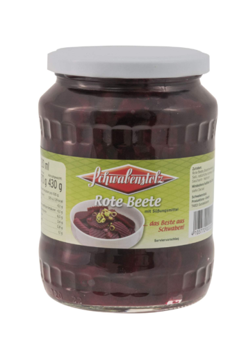 Rote Beete 720 ml