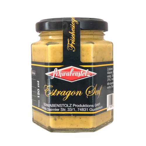 Estragon Senf 180 ml