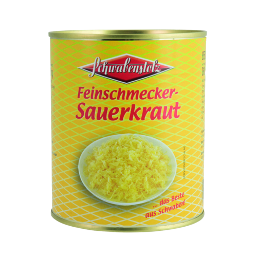 Delikatess Sauerkraut 850 ml