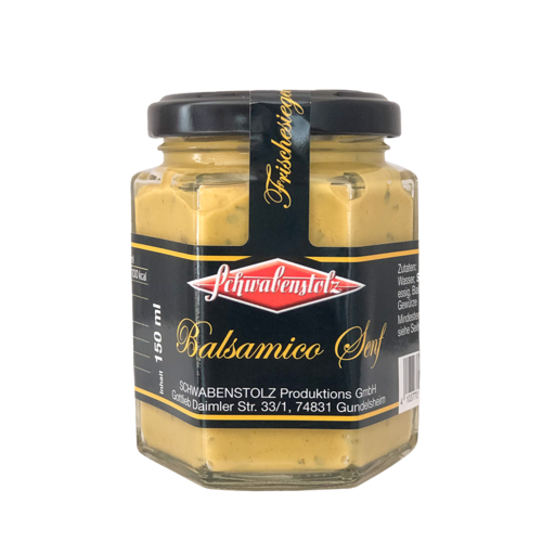 Balsamico Senf 180 ml