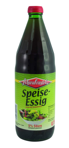 Speiseessig dunkel 5% 750 ml