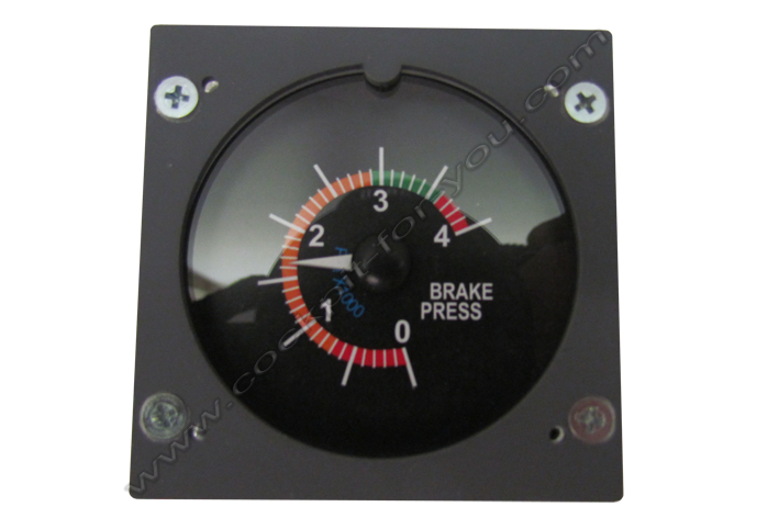 Gauge 737 Brakes indicator S001