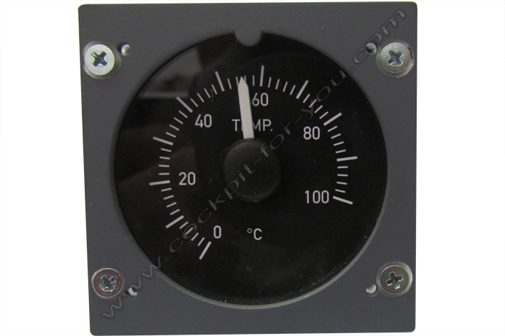 Boeing 737 Gauge OVH Temperature S1