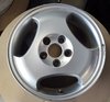 Set of used Alloy wheels 15" (3 Spoke 97
