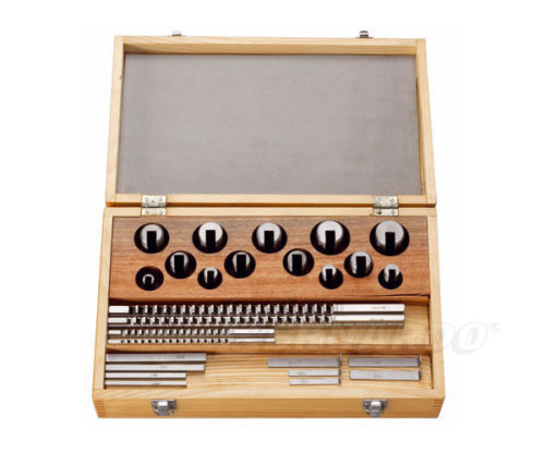 HSS Räumnadelsatz 4-5-6-8 mm mit Buchsen