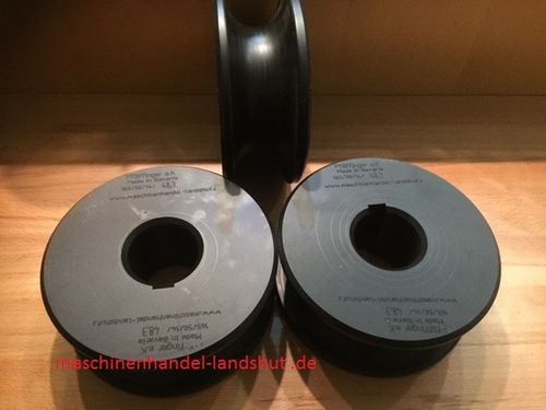 Kunststoffrollensatz Rundrohr  30er  Welle