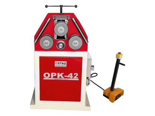Neue hyd Profilbiegemaschine Ringbiegemaschine OSTAS OPK 42
