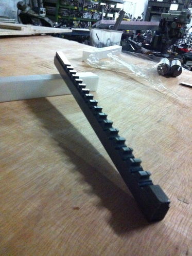 HSS Vierkant Räumnadel 21mm