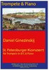 Ginezindkij, Daniel né 1919 -St. Pétersbourg Concerto pour trompette, piano