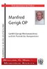 Gerigk, Manfred OP *1934; Liste der Kompositionen