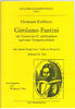 Eichborn,Hermann 1847-1918 -Girolamo Fantini, KÖLNER MUSIKBEITRÄGE Bd. 6