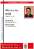 Wolf, Alexander  - Ataraxia WolfWV1,6 (meditativ-besinnlich) / Fl, Org