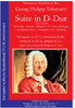 Telemann:- Suite in D-Dur für Trumpet, Strings, Basso continuo TWV 55:D8: Trp in D/A