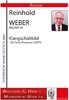 Weber, Reinhold -Klangschaltbild WebWV47 für Solo-Posaune (Faksimile)