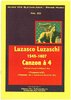 Luszaschi, Luzzasco 1545 c-1607; Canzon à 4; Brass Quintet, Brass Musik Nr. 20