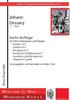 Dessary, Johann temprano. siglo 18. -6 Processionals para 4 -6 trompetas, timbales (Hiller)