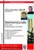 Wolf, Alexander; Sternenstunde (Liederzyklus für Mezzosopran und Klavier)