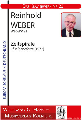 Weber, Reinhold 1927-2013 Zeitspirale WebWV 21