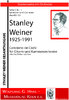 Weiner,Stanley 1925-1992; Concierto de Cadiz WeinWV155, PARTITUR