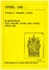 Weiner, Stanley 1925-1991; MEMORIAM FÜR VIOLINE, HORN UND ORGEL,WeinWV122