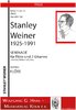 Weiner, Stanley; Serenade für Flöte & 2 Gitarren WeinWV126