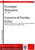 Romanino,Giuseppe;-Concerto Di Tromba für (Nat-) Trompete D/C/A, Streicher, B.c.