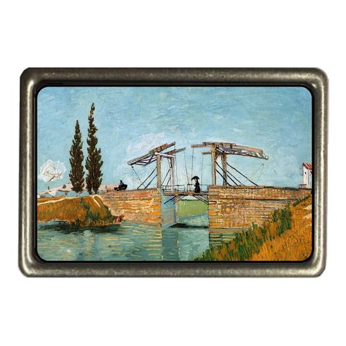Cadora Gürtelschnalle Buckle Vincent van Gogh Brücke bei Arles