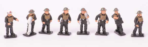 1940's Wartime WWII Set - Painted