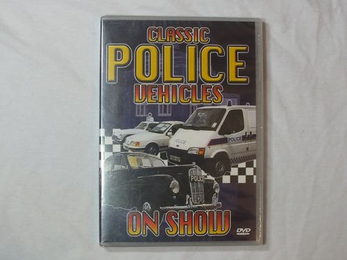 Classic Police Vehicles On Show