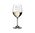 Weissweinglas 0,1 l " Herzlichen Glückwunsch " mit Wunschnamen
