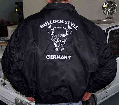 Bullock-Style Team Jacke schwarz