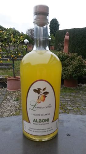 Lemoncello  0,5 L – Hersteller: Dist. Alboni, Colle