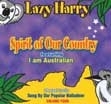 Spirit of Our Country: Lazy Harry CD