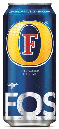 Foster's Lager Beer (GB) 0,44l Dose MHD überschritten! NUR FÜR SAMMLER
