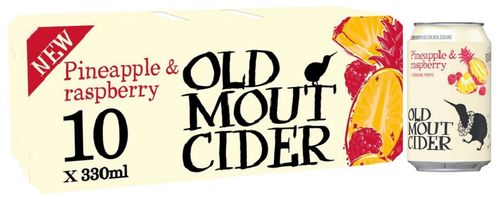 Old Mout Cider Pineapple & Raspberry 330ml Dose (GB) 4%