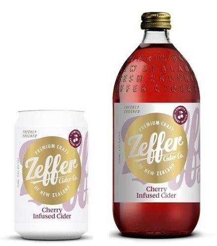 Zeffer Apple & Cherry Cider (NZ) 0,33L Flasche 4,8%