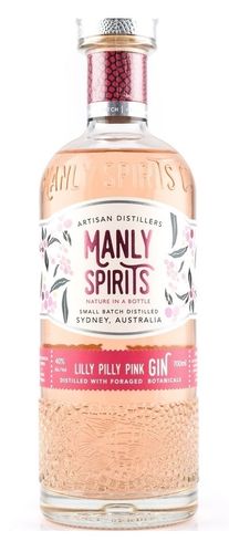 Manly Spirits Lilly Pilly Pink Gin 43% (NSW) 0,7L