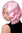 Lady Quality Wig Bob wavy middle parting Twenties Movie Star Diva Charleston Swing Style Wave pink