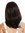 VK-19-MF-2H30 quality wig monofilament lace front side parting sleek black brown reddish brown 18''