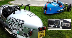 Morgan-3-Wheeler. Gumball 3000 car. 2012 (c) Denis Glavis\\n\\n20.09.2017 13:33