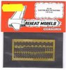 Ejector Seat Activators, Reheat Photoetched Parts, 1/48