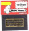 Aircraft Canopy Breakers & Mis. Ejector Handles, Fotoätzteile 1/48