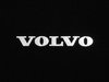 VOLVO Logo Sticker, Silver, Letter Hight 5mm, 1 Set (3 pieces)