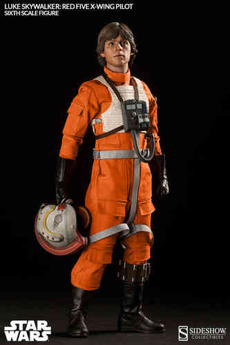 Luke Skywalker - Red Five X-Wing Pilot, Star Wars Episode IV, 1/6 Collectible