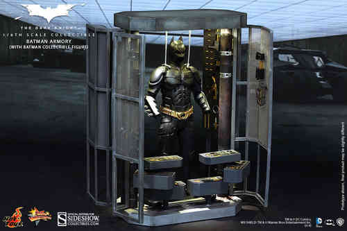 Batman Armory with Alfred Pennyworth, The Dark Knight, 1/6 Collectible