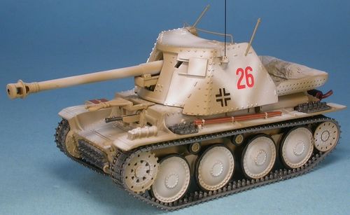 Marder III, Ausf. H, 1th Pz.Gren.Div. "LAH", Kharkov 1943, 1/48 Collectible