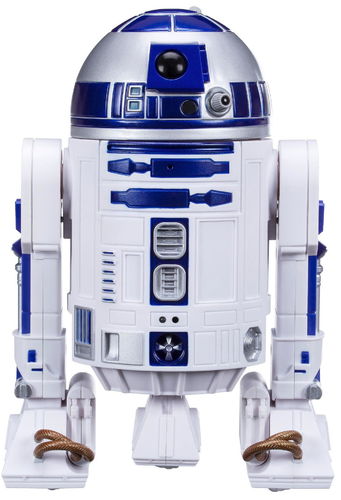 Star Wars Smart R2-D2, Blootooth smartphone control, programmable, scale 1/4