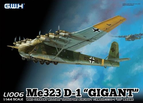 Messerschmitt Me 323 D-1 Gigant, 1/144 Plastic Kit