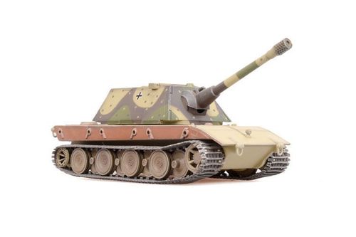 E-100 German Heavy Tank with Krupp turret, WWII ,1946, Collectible 1/72
