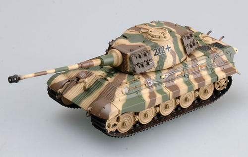 Tiger II (H), Schwere Pz.Abt.505, tank #212, 1/72 Collectible